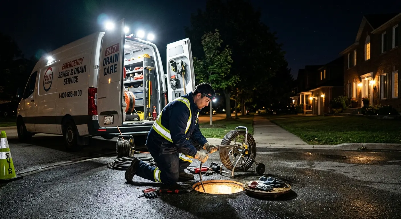 Sewer Line Repair in Amelia, OH